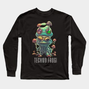 Techno T-Shirt - You’ll Never Rave Alone - Catsondrugs.com - Techno, rave, edm, festival, techno, trippy, music, 90s rave, psychedelic, party, trance, rave music, rave krispies, rave flyer T-Shirt Long Sleeve T-Shirt